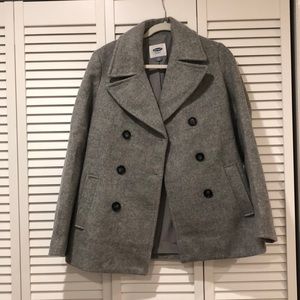 Double breasted coat